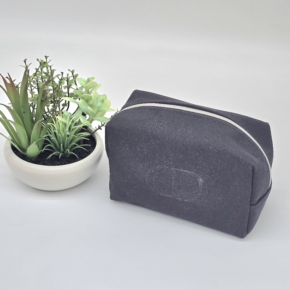 Dior BLACK Makeup Bag Cosmetic Pouch